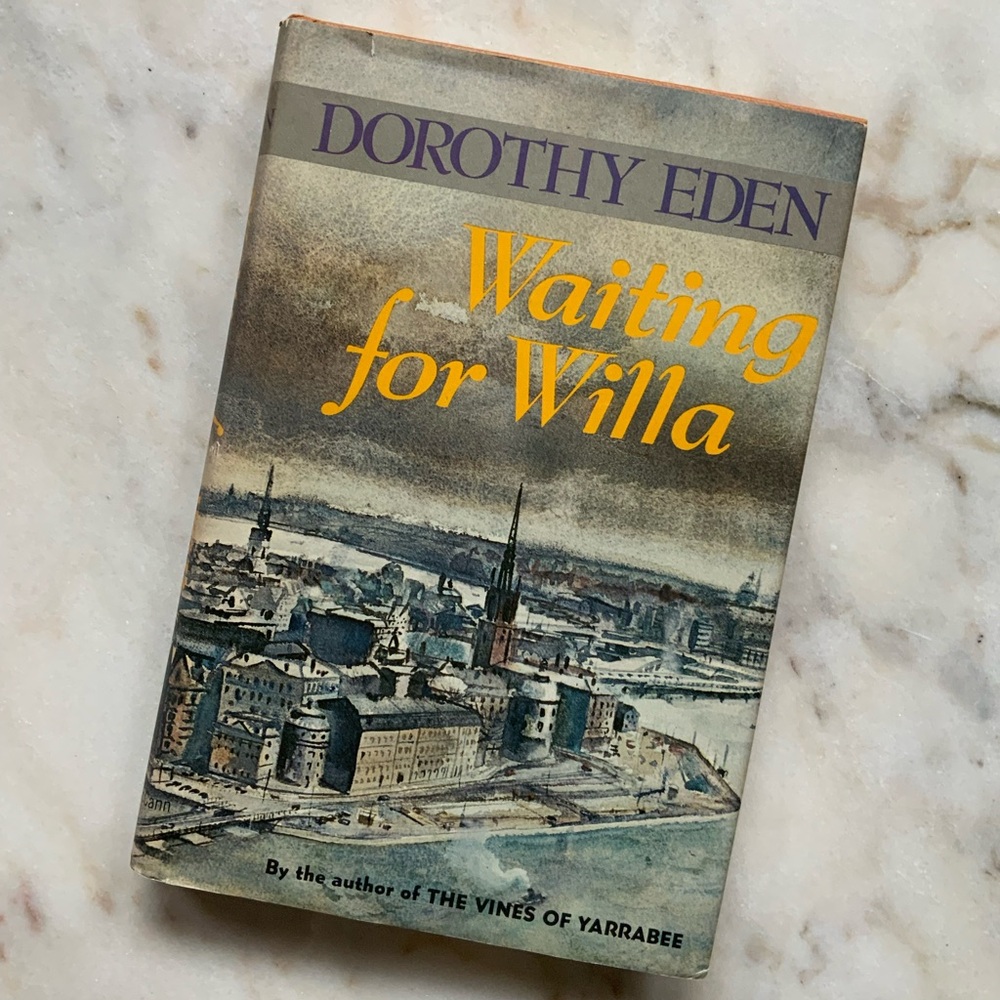 Waiting for Willa 1970 Book